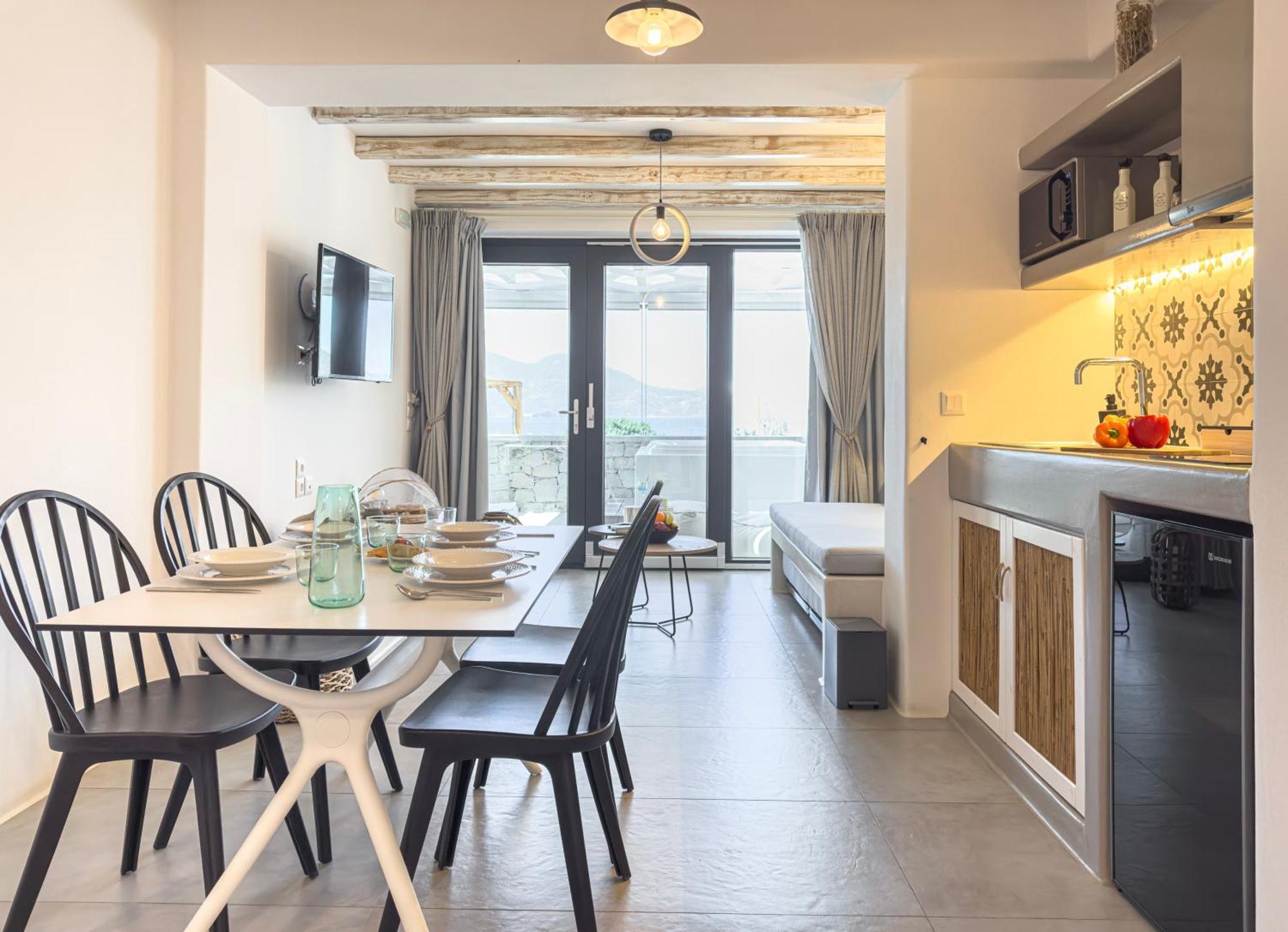 Aelia Suites Adamantas Eksteriør billede