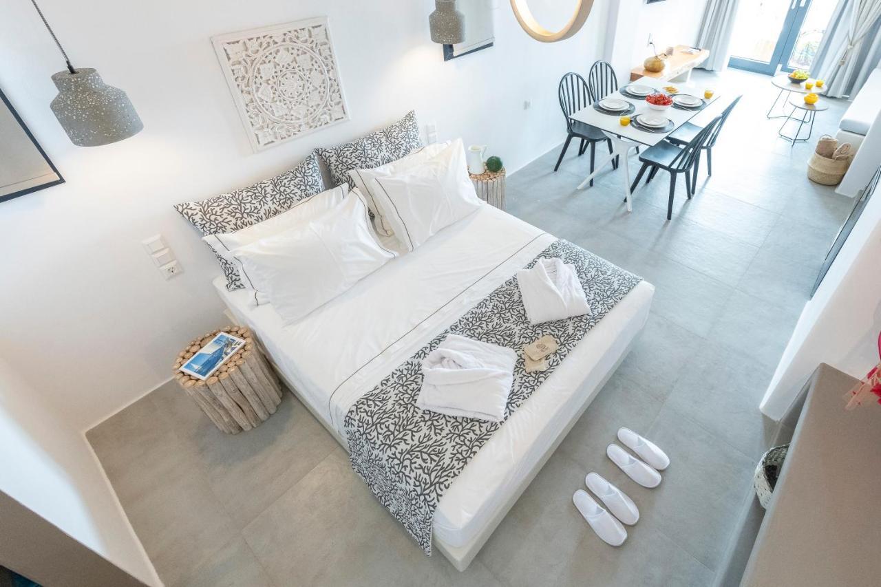 Aelia Suites Adamantas Eksteriør billede