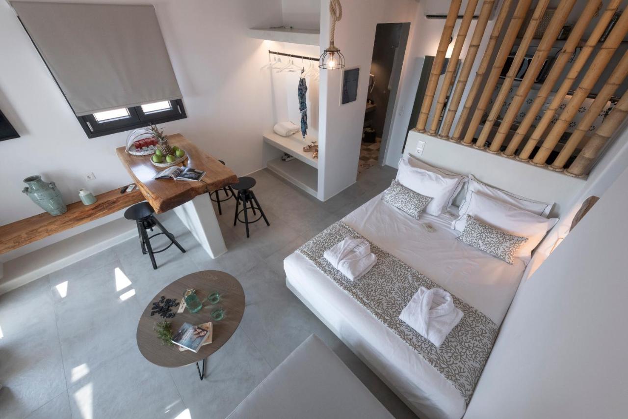 Aelia Suites Adamantas Eksteriør billede