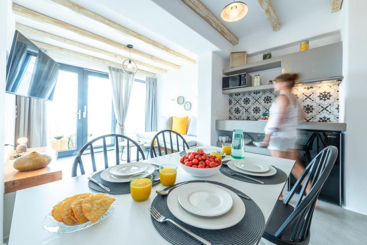 Aelia Suites Adamantas Eksteriør billede
