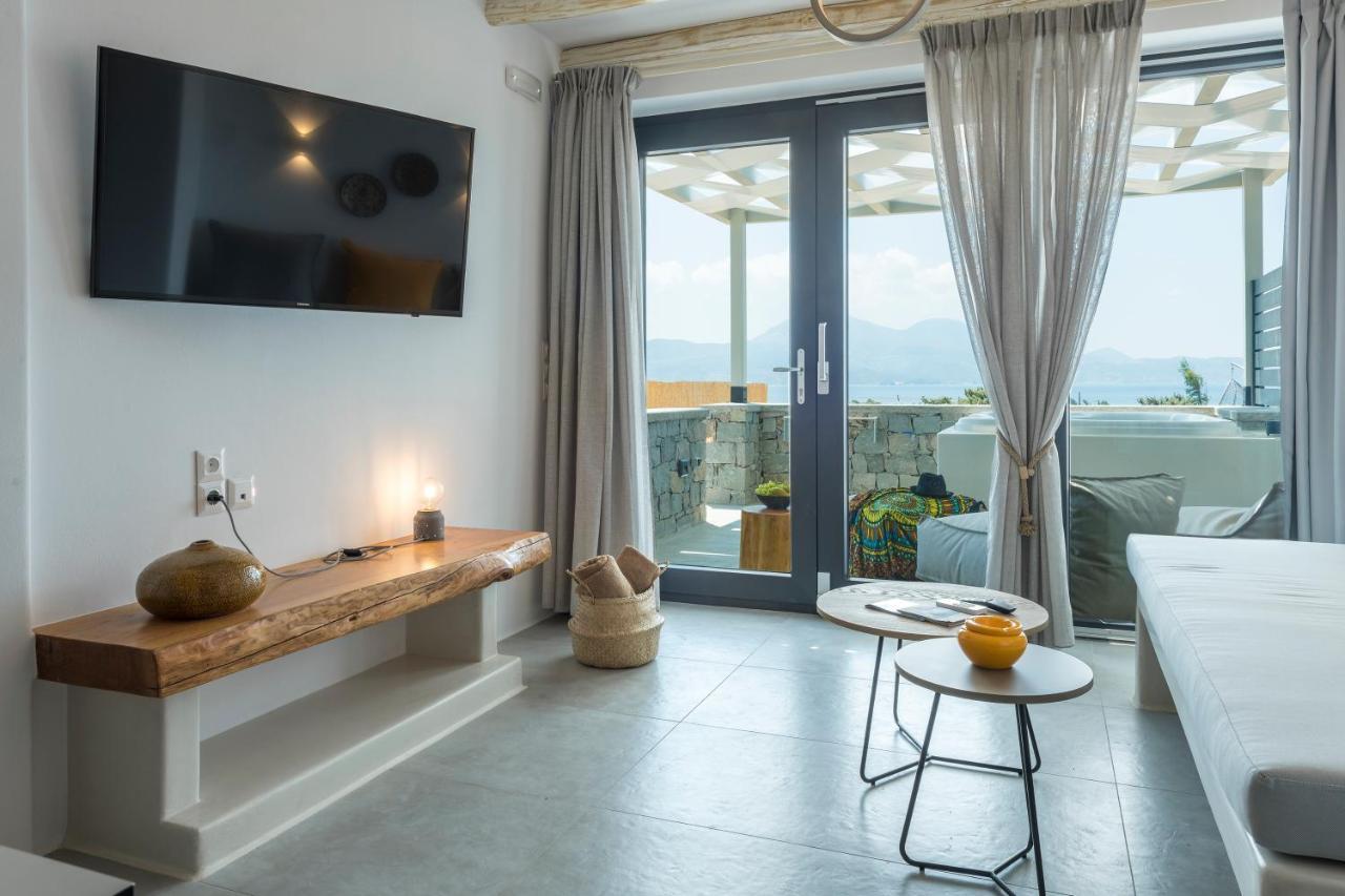 Aelia Suites Adamantas Eksteriør billede