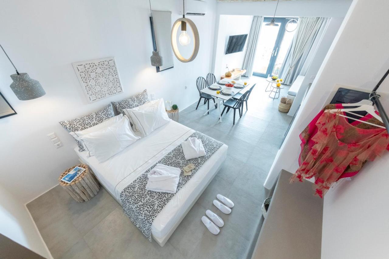 Aelia Suites Adamantas Eksteriør billede