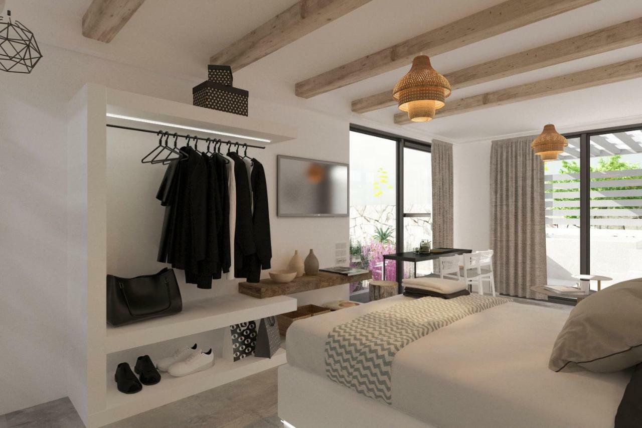 Aelia Suites Adamantas Eksteriør billede